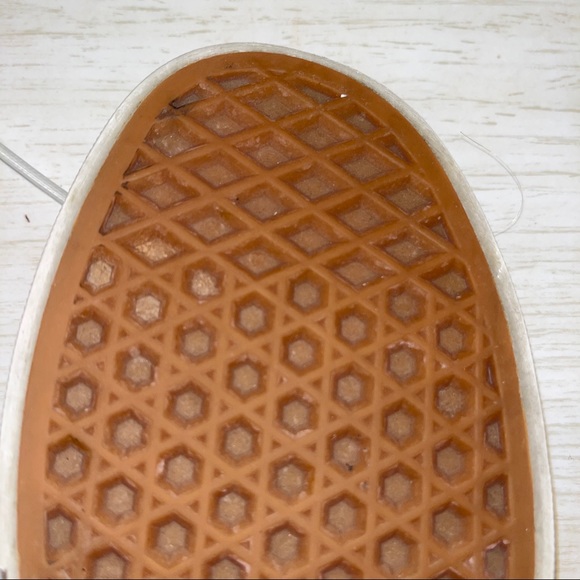 Vans Flamingo Tropical Sneakers Turquoise Pink Canvas Shoes Skate Women 7. - Picture 7 of 7